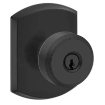 Schlage F-Series F51A BWE 622 GRW w/ Greenwich Rosette