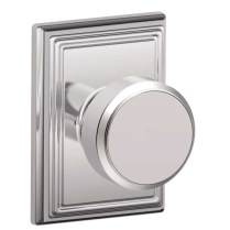 Schlage F-Series F51A BWE 625 ADD w/ Addison Rosette