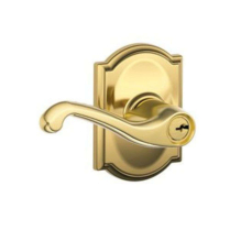 Schlage F-Series F51A FLA 605 CAM w/ Camelot Rosette