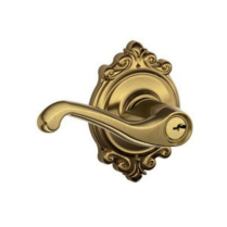 Schlage F-Series F51A FLA 609 BRK w/ Brookshire Rosette