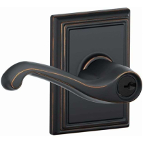 Schlage F-Series F51A FLA 716 ADD w/ Addison Rosette