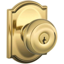 Schlage F-Series F51A GEO 605 CAM w/ Camelot Rosette