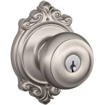 Schlage F-Series F51A GEO 619 BRK w/ Brookshire Rosette