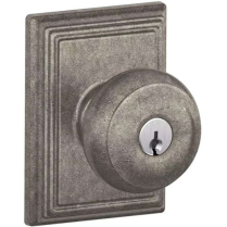 Schlage F-Series F51A GEO 621 ADD w/ Addison Rosette