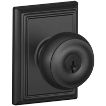 Schlage F-Series F51A GEO 622 ADD w/ Addison Rosette