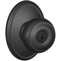 Schlage F-Series F51A GEO 622 WKF w/ Wakefield Rosette