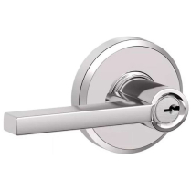 Schlage F-Series F51A LAT 625 GSN w/ Greyson Rosette