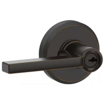 Schlage F-Series F51A LAT 716 GSN w/ Greyson Rosette