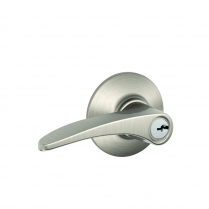 Schlage F51A-MNH-619 Entry Lock, Manhattan Lever