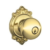 Schlage F-Series F51A ORB 505 BRK w/ Brookshire Rosette