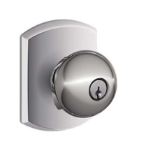 Schlage F-Series F51A ORB 626 GRW w/ Greenwich Rosette