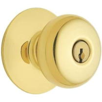 Schlage F51A-PLY-505 Entry Lock, Plymouth Knob