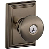 Schlage F-Series F51A PLY 620 ADD w/ Addison Rosette