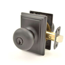 Schlage F-Series F51A PLY 622 ADD w/ Addison Rosette