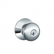 Schlage F51A-PLY-625 Entry Lock, Plymouth Knob