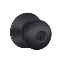 Schlage F51A-PLY-716 Entry Lock, Plymouth Knob