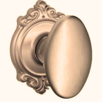 Schlage F-Series F51A SIE 605 w/ Georgian Rosette