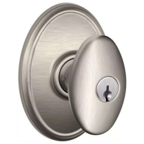 Schlage F-Series F51A SIE 619 WKF w/ Wakefield Rosette