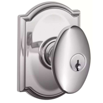Schlage F-Series F51A SIE 625 CAM w/ Camelot Rosette