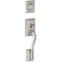 Schlage F58 ADD 619 Addison Handleset w/B60