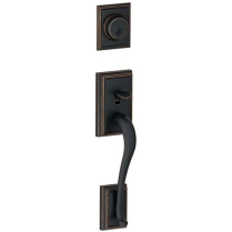 Schlage F58 ADD 716 Addison Handleset w/B60