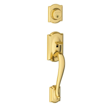 Schlage F58 CAM 505 Camelot Handleset C-Kwy