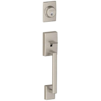 Schlage F58 CEN 619 Century Handleset C-Kwy