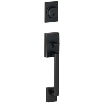 Schlage F58 CEN 716 Century Handleset C-Kwy