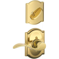 Schlage F-Series F59 ACC 605 RH CAM w/ Camelot Rosette