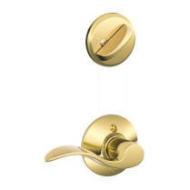 Schlage F-Series F59 ACC 605 RH w/ Georgian Rosette