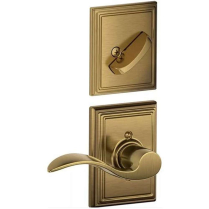 Schlage F-Series F59 ACC 609 RH ADD w/ Addison Rosette