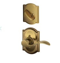 Schlage F-Series F59 ACC 609 RH CAM w/ Camelot Rosette