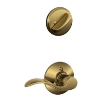 Schlage F-Series F59 ACC 609 RH w/ Georgian Rosette