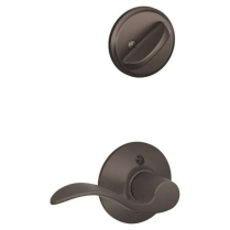 Schlage F-Series F59 ACC 613 RH w/ Georgian Rosette