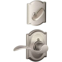 Schlage F-Series F59 ACC 619 RH CAM w/ Camelot Rosette