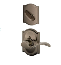 Schlage F-Series F59 ACC 620 LH CAM w/ Camelot Rosette