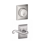 Schlage F-Series F59 ACC 625 LH ADD w/ Addison Rosette