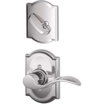 Schlage F-Series F59 ACC 625 LH CAM w/ Camelot Rosette