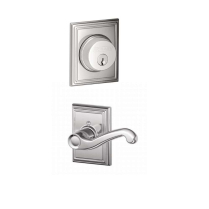 Schlage F-Series F59 ACC 625 RH ADD w/ Addison Rosette