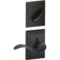 Schlage F-Series F59 ACC 716 RH ADD w/ Addison Rosette