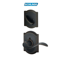 Schlage F-Series F59 ACC 716 RH CAM w/ Camelot Rosette