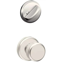 Schlage F-Series F59 BWE 618 GSN w/ Greyson Rosette