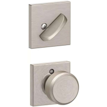 Schlage F-Series F59 BWE 619 COL w/ Collins Rosette