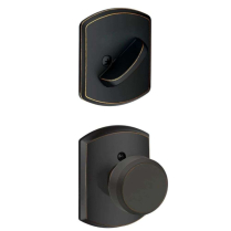 Schlage F-Series F59 BWE 716 GRW w/ Greenwich Rosette