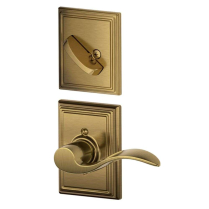 Schlage F-Series F59 FLA 609 RH ADD w/ Addison Rosette