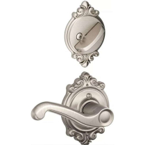 Schlage F-Series F59 FLA 619 RH BRK w/ Brookshire Rosette