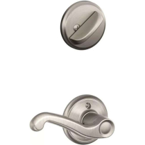 Schlage F59 FLA 619 Flair RH 12-322 Interior Pack