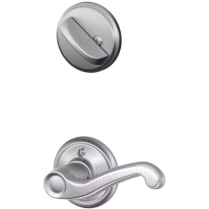 Schlage F-Series F59 FLA 626 LH w/ Georgian Rosette