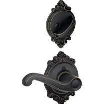 Schlage F-Series F59 FLA 716 RH BRK w/ Brookshire Rosette