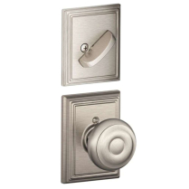 Schlage F-Series F59 GEO 619 ADD w/ Addison Rosette